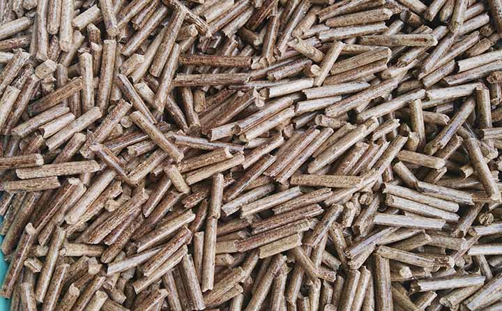 秸稈顆粒機生產的顆粒.jpg 秸稈顆粒機生產的顆粒.jpg