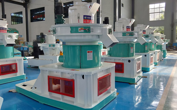 木屑顆粒機(jī)示意圖 木屑顆粒機(jī)示意圖