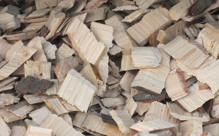 木片作為原材料 木片作為原材料