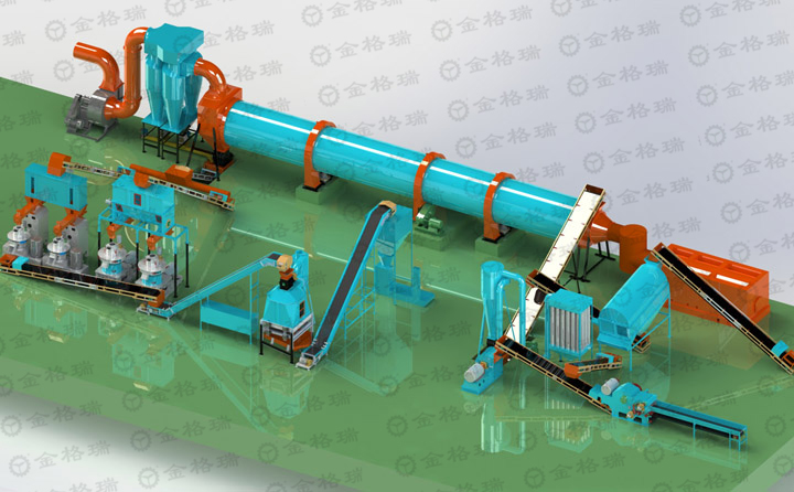 顆粒機生產線 顆粒機生產線