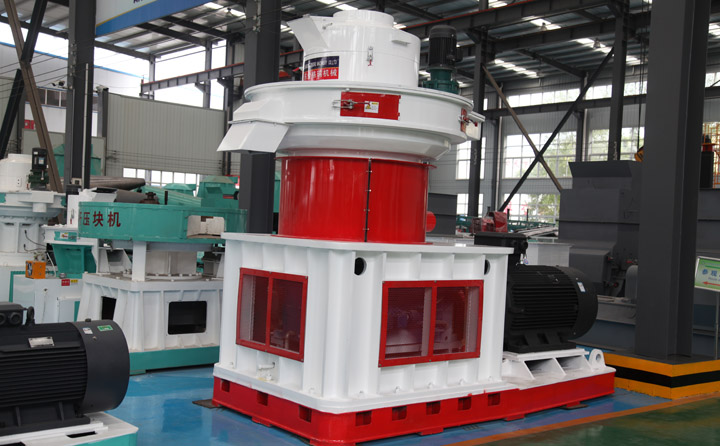 玉米秸稈顆粒機 玉米秸稈顆粒機