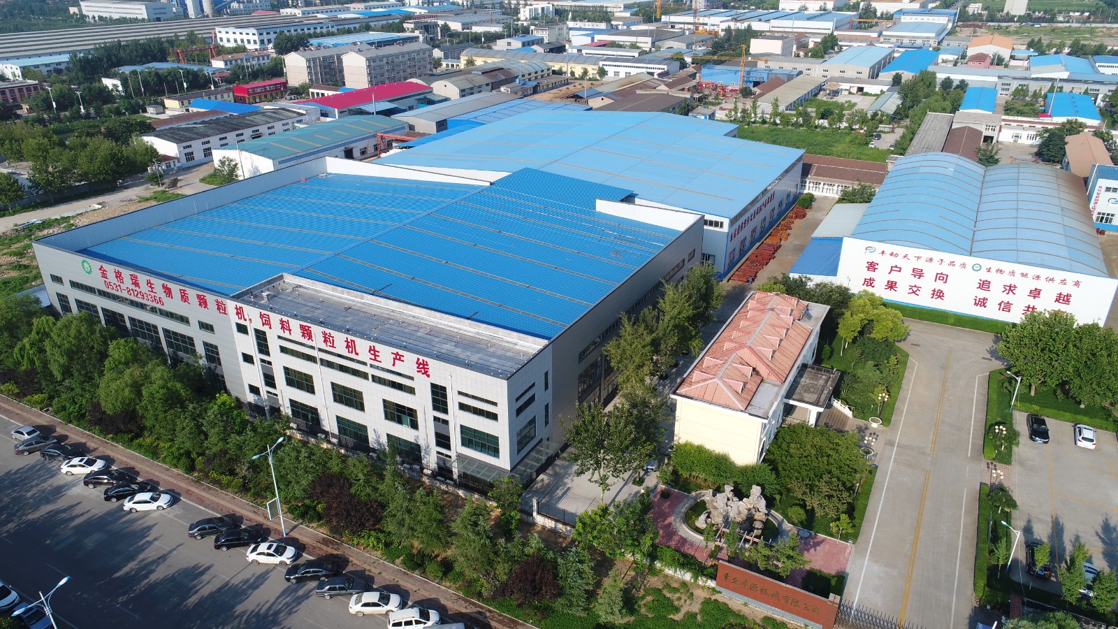 山東金格瑞廠區 山東金格瑞廠區