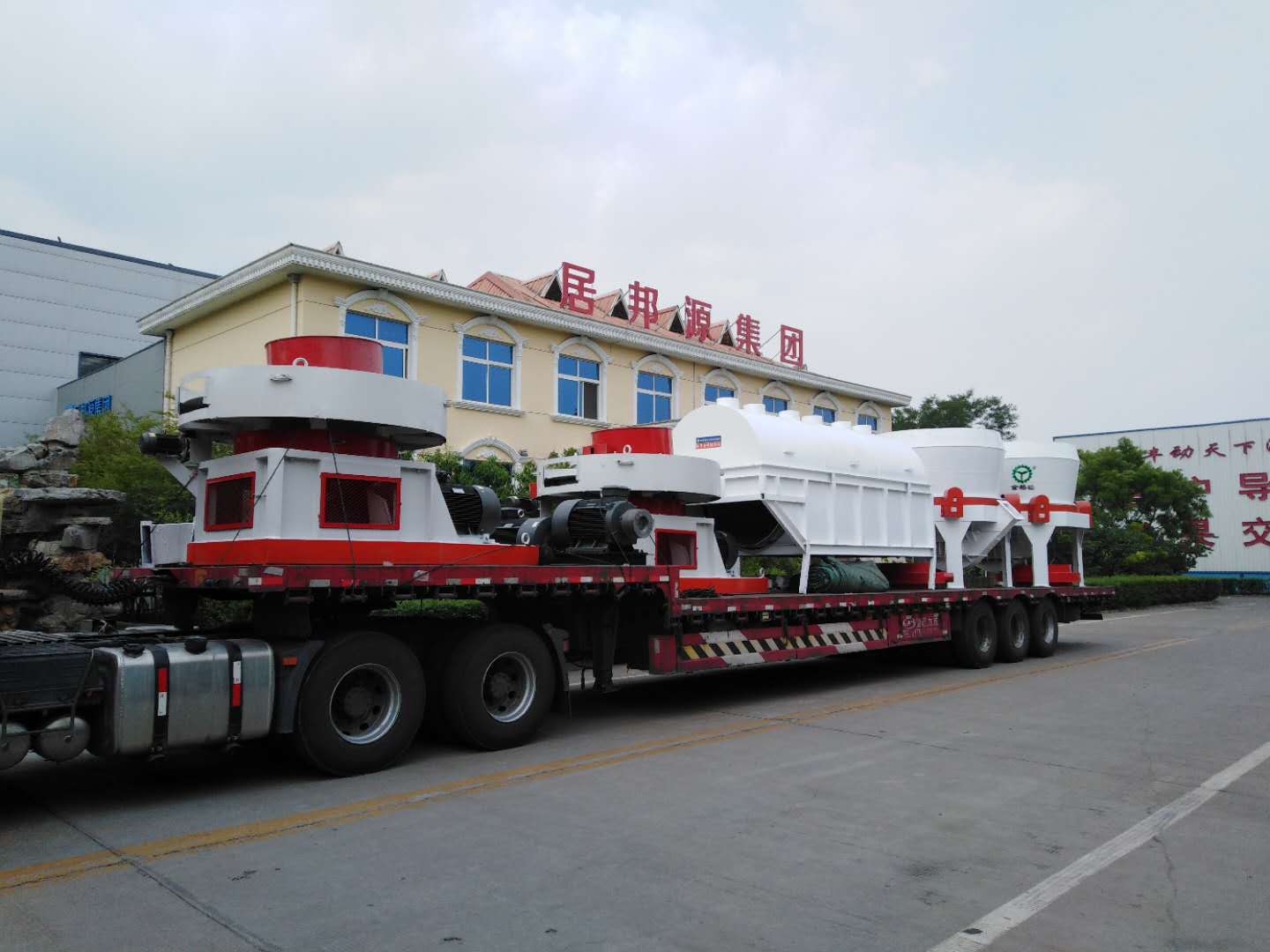 金格瑞生產線發貨 金格瑞生產線發貨