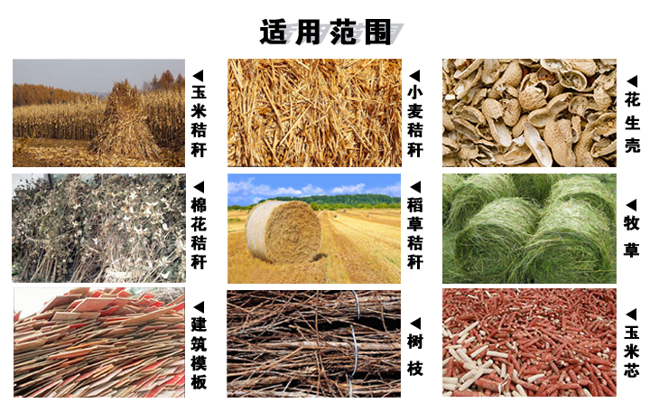 木屑顆粒機適用于多種物料 木屑顆粒機適用于多種物料
