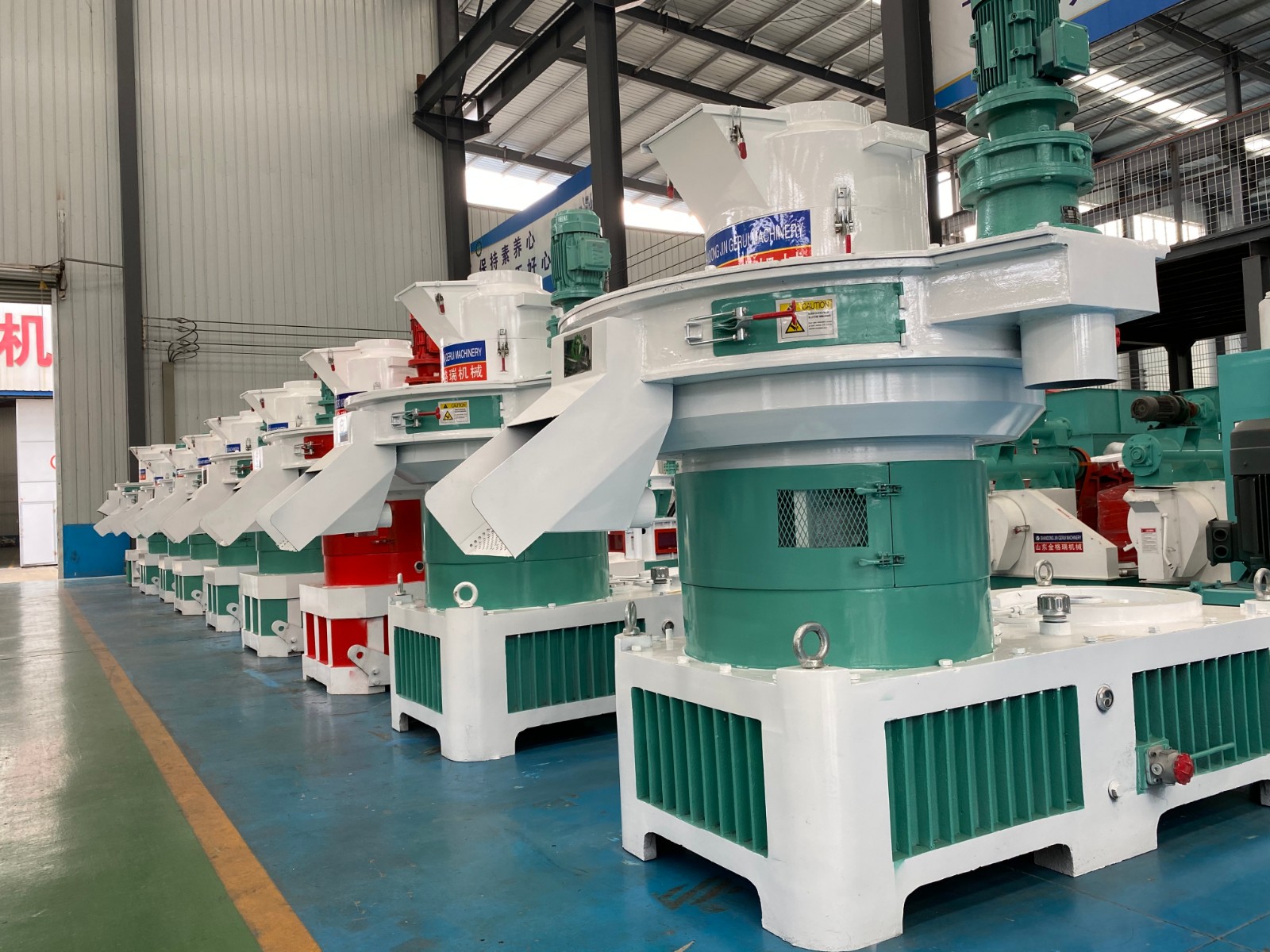 秸稈顆粒機展廳 秸稈顆粒機展廳