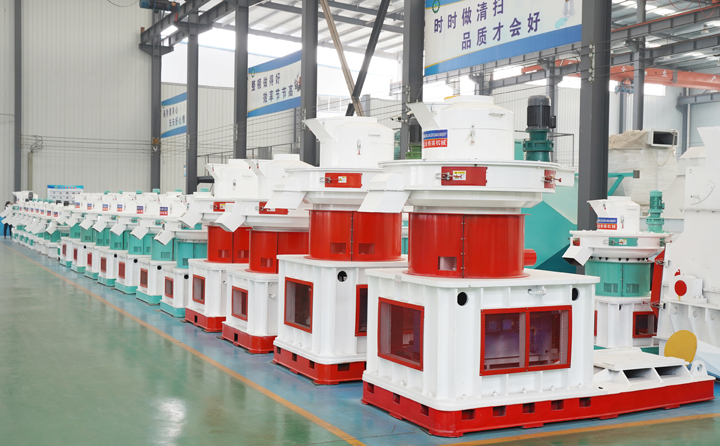 金格瑞顆粒機展廳 金格瑞顆粒機展廳