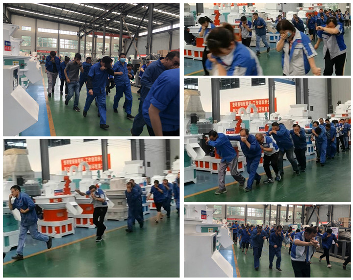 大家按照演練預(yù)案,彎腰低頭捂鼻,快速離開展廳,沿著既定逃生路線,快速有序地撤離至安全地帶。.jpg 大家按照演練預(yù)案,彎腰低頭捂鼻,快速離開展廳,沿著既定逃生路線,快速有序地撤離至安全地帶。.jpg