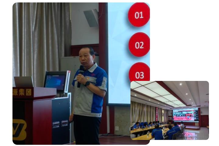 集團工會主席景奉全采取理論與實際相結合方式為新員工講解公司安全生產規章制度、安全紀律,語言通俗易懂.jpg 集團工會主席景奉全采取理論與實際相結合方式為新員工講解公司安全生產規章制度、安全紀律,語言通俗易懂.jpg